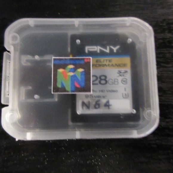 Complete library  for  EVERDRIVE 64 3.x/2.5 N64 et NES 32 Go - Picture 9 of 10